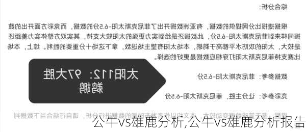 公牛vs雄鹿分析,公牛vs雄鹿分析报告