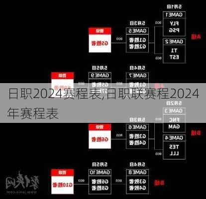 日职2024赛程表,日职联赛程2024年赛程表