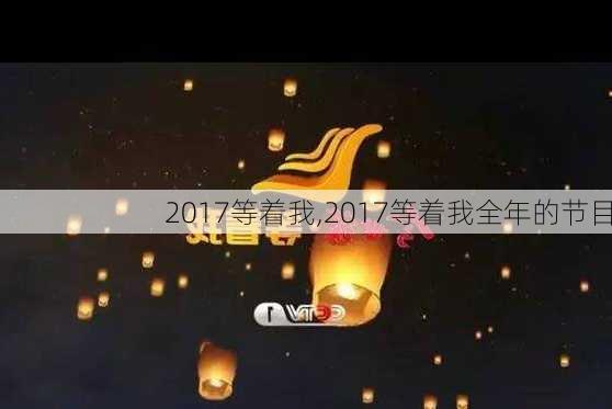 2017等着我,2017等着我全年的节目