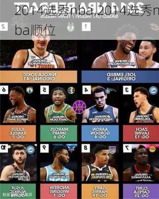 2014选秀nba,2014选秀nba顺位