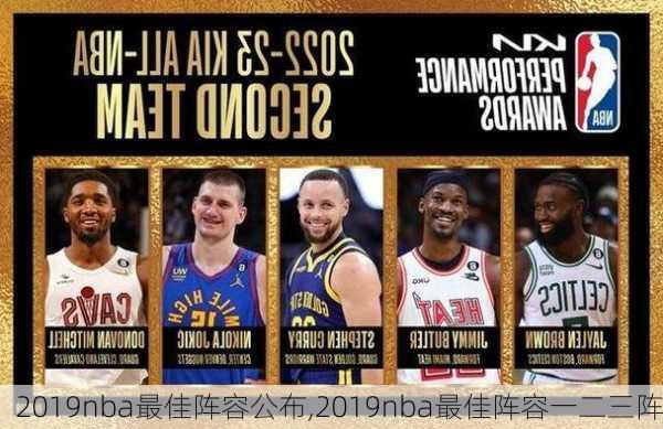 2019nba最佳阵容公布,2019nba最佳阵容一二三阵