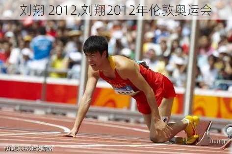 刘翔 2012,刘翔2012年伦敦奥运会