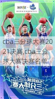 cba三分球大赛2021决赛,cba三分球大赛决赛名单