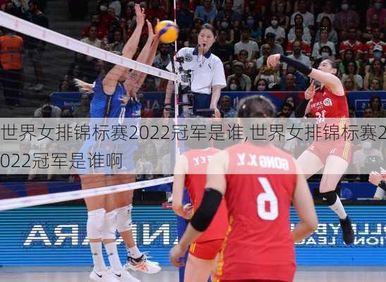 世界女排锦标赛2022冠军是谁,世界女排锦标赛2022冠军是谁啊