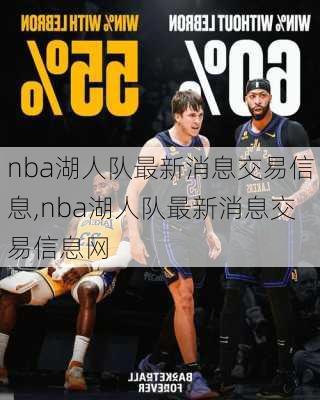 nba湖人队最新消息交易信息,nba湖人队最新消息交易信息网