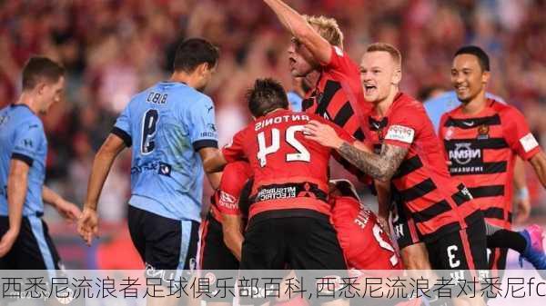 西悉尼流浪者足球俱乐部百科,西悉尼流浪者对悉尼fc