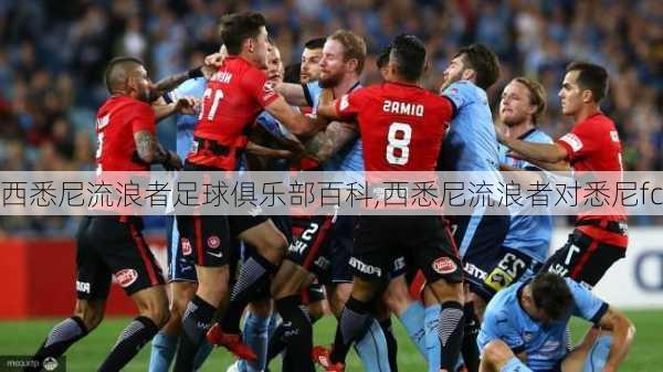 西悉尼流浪者足球俱乐部百科,西悉尼流浪者对悉尼fc