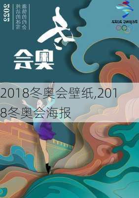 2018冬奥会壁纸,2018冬奥会海报