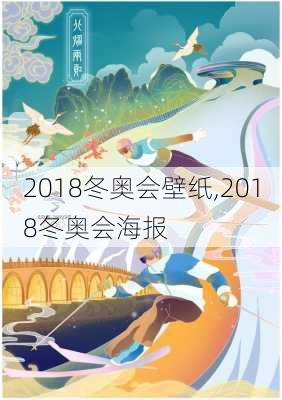 2018冬奥会壁纸,2018冬奥会海报