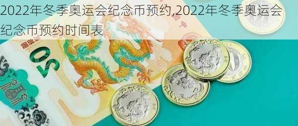 2022年冬季奥运会纪念币预约,2022年冬季奥运会纪念币预约时间表