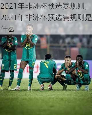 2021年非洲杯预选赛规则,2021年非洲杯预选赛规则是什么