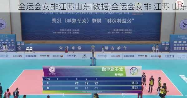 全运会女排江苏山东 数据,全运会女排 江苏 山东