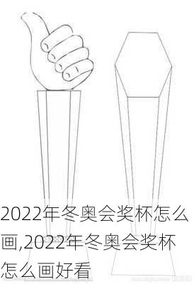 2022年冬奥会奖杯怎么画,2022年冬奥会奖杯怎么画好看