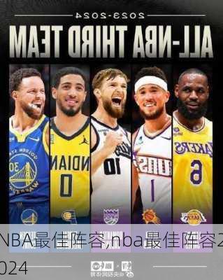 NBA最佳阵容,nba最佳阵容2024