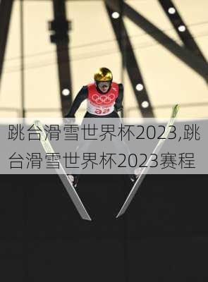 跳台滑雪世界杯2023,跳台滑雪世界杯2023赛程