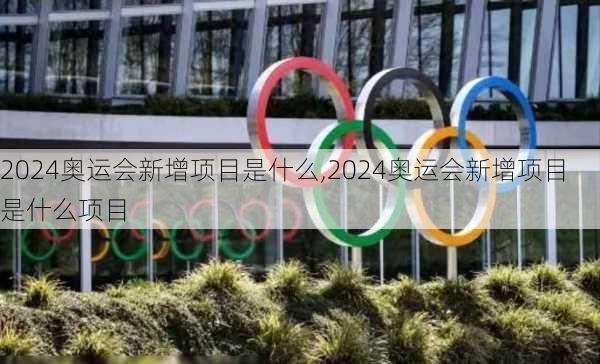 2024奥运会新增项目是什么,2024奥运会新增项目是什么项目