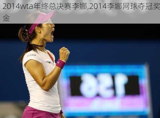 2014wta年终总决赛李娜,2014李娜网球夺冠奖金