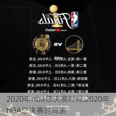 2020年nba总决赛时间,2020年NBA总决赛时间表