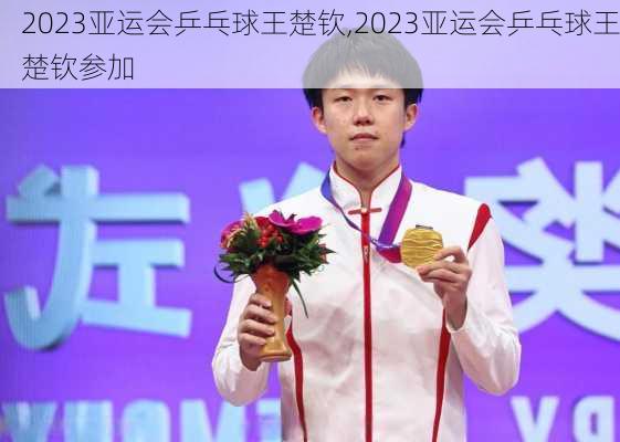 2023亚运会乒乓球王楚钦,2023亚运会乒乓球王楚钦参加