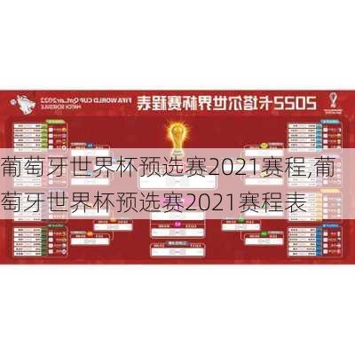 葡萄牙世界杯预选赛2021赛程,葡萄牙世界杯预选赛2021赛程表