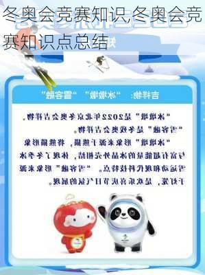 冬奥会竞赛知识,冬奥会竞赛知识点总结