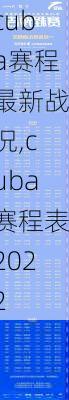 cuba赛程最新战况,cuba赛程表2022