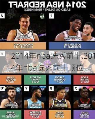 2014年nba选秀前十,2014年nba选秀前十顺位