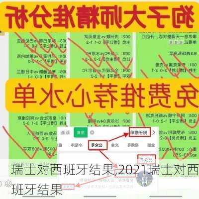 瑞士对西班牙结果,2021瑞士对西班牙结果