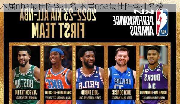 本届nba最佳阵容排名,本届nba最佳阵容排名榜