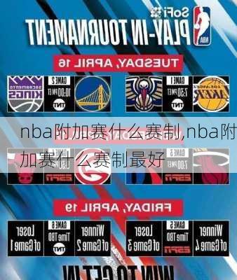 nba附加赛什么赛制,nba附加赛什么赛制最好