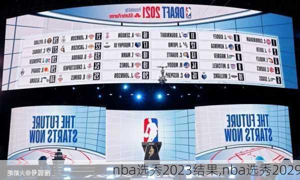 nba选秀2023结果,nba选秀2029