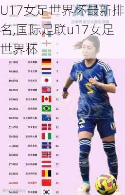 U17女足世界杯最新排名,国际足联u17女足世界杯