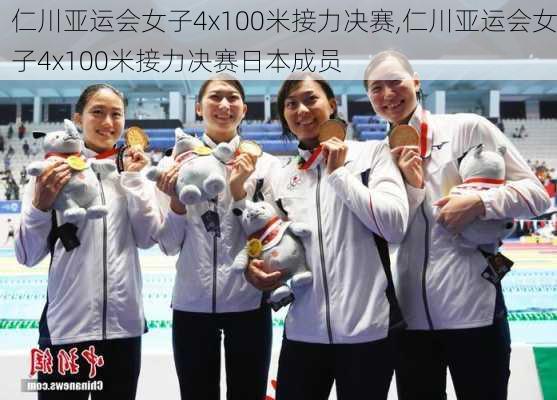 仁川亚运会女子4x100米接力决赛,仁川亚运会女子4x100米接力决赛日本成员