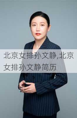 北京女排孙文静,北京女排孙文静简历