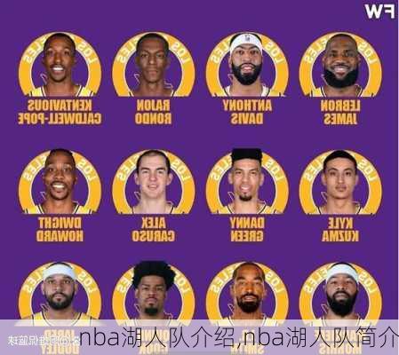 nba湖人队介绍,nba湖人队简介