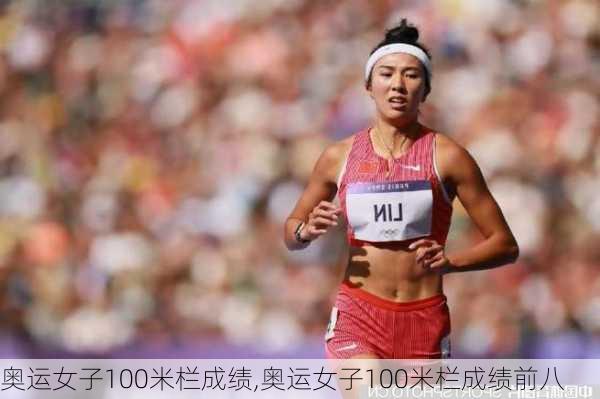 奥运女子100米栏成绩,奥运女子100米栏成绩前八