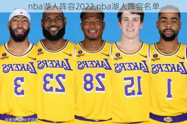 nba湖人阵容2022,nba湖人阵容名单