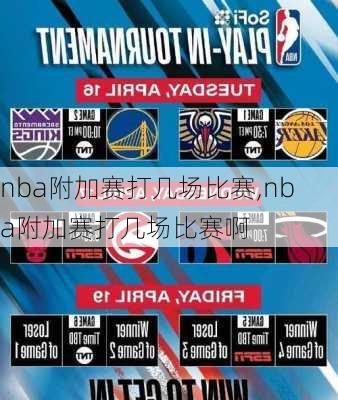 nba附加赛打几场比赛,nba附加赛打几场比赛啊