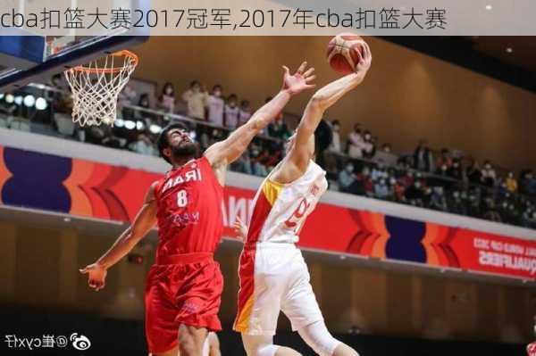 cba扣篮大赛2017冠军,2017年cba扣篮大赛