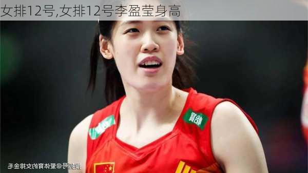 女排12号,女排12号李盈莹身高