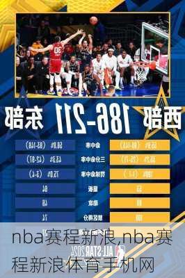 nba赛程新浪,nba赛程新浪体育手机网