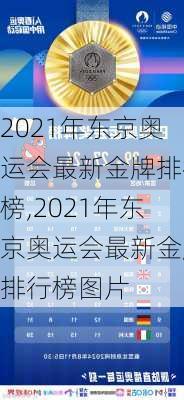 2021年东京奥运会最新金牌排行榜,2021年东京奥运会最新金牌排行榜图片