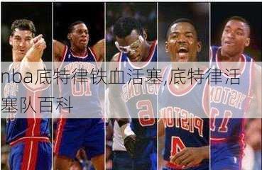 nba底特律铁血活塞,底特律活塞队百科