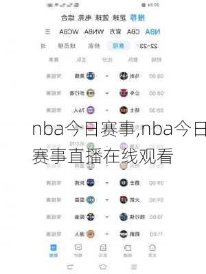 nba今日赛事,nba今日赛事直播在线观看