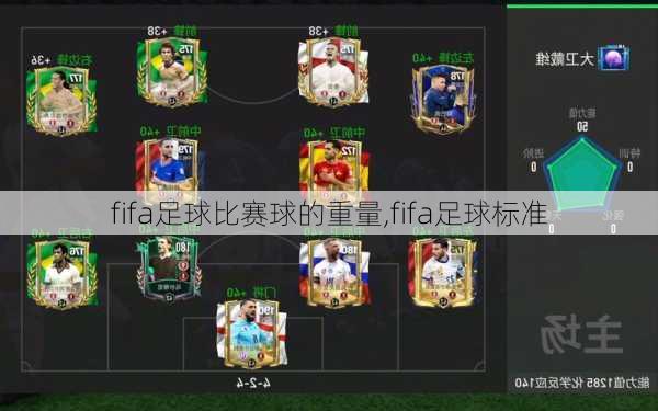 fifa足球比赛球的重量,fifa足球标准