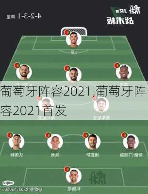 葡萄牙阵容2021,葡萄牙阵容2021首发