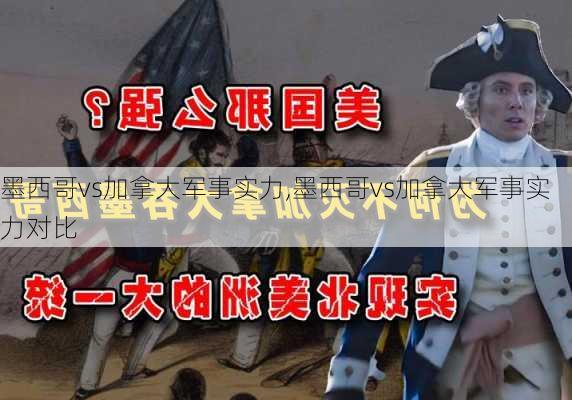 墨西哥vs加拿大军事实力,墨西哥vs加拿大军事实力对比