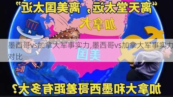 墨西哥vs加拿大军事实力,墨西哥vs加拿大军事实力对比