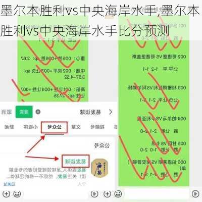 墨尔本胜利vs中央海岸水手,墨尔本胜利vs中央海岸水手比分预测